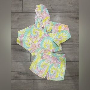 Betsey Johnson Pastel Tie-Dye Beachwear girls 5T